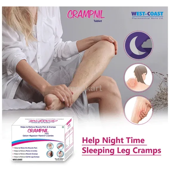 crampnil tablet 10's